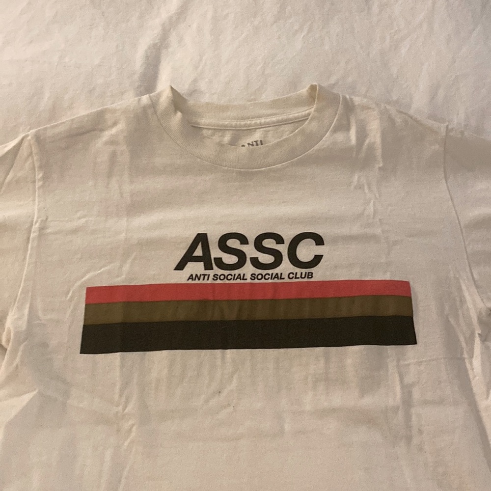 Anti social social club tshirt